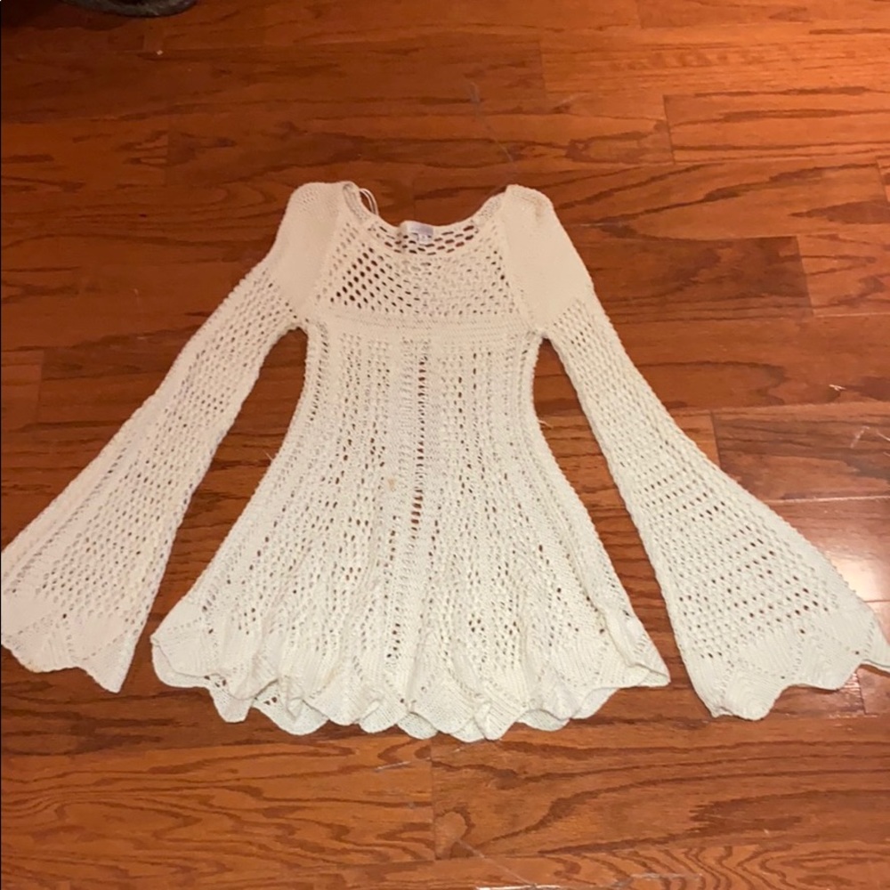 Boho long sleeve shirt
